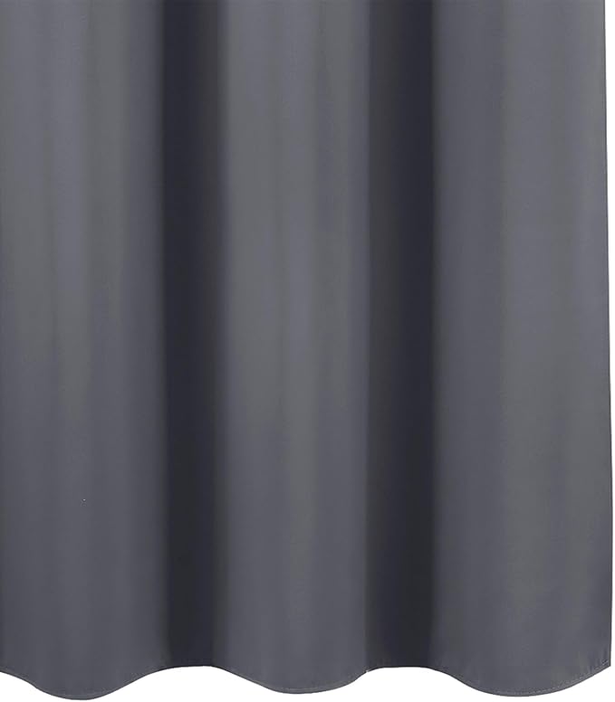 Grey Blackout Curtains 34 x 63 Inch Length/Set of 2 Curtain Panels/Thermal - Image 8