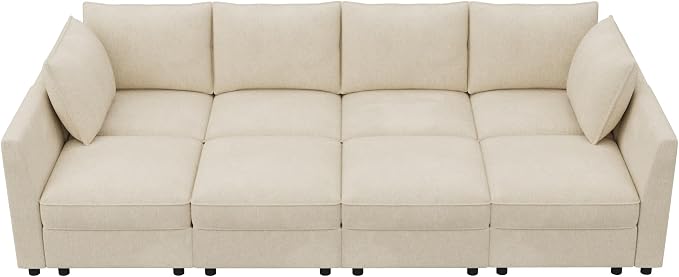 HONBAY Modular Sofa Sectional Sleeper Couch - Image 7