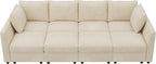 HONBAY Modular Sofa Sectional Sleeper Couch - Image 7