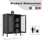 Bevivog Small Display Cabinet - Image 2