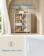 HITNET Bathoom Storage Cabinet, Bamboo Floor Cabinet - Image 7