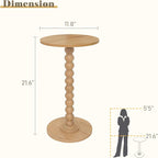 Fultyle Small Side Table, Drink Table - Image 3