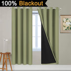 Yakamok Sage Blackout Curtains 72 Inches Long - Image 2
