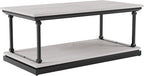 24/7 Shop at Home Ambridge Transitional Multi-Storage Wood 3-Piece Coffee Table - Image 6