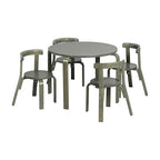 ECR4Kids Bentwood Table and Curved Back Chair Set, Kids Furniture by ECR4Kids