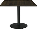KFI Seating Urban Loft Square Top Multipurpose Table 29"H x 36"W x 36"D Espresso by KFIStudios