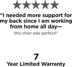 Union & Scale Ergonomic Task Chair - Image 8