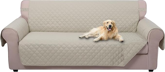 U-NICE HOME Reversible Sofa Cover Couch Cover by U-NICEHOME