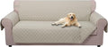 U-NICE HOME 4 Seater Sofa Cover 91''Large Couch Cover, Pet Friendly, Elastic by U-NICEHOME