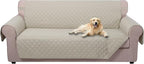 U-NICE HOME 4 Seater Sofa Cover 91''Large Couch Cover, Pet Friendly, Elastic by U-NICEHOME