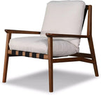 Grain Wood Furniture Solid Wood Mid Century Lounge Chair - Image 5