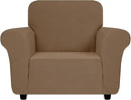 ZNSAYOTX Chair Cover with Arms, New Striped Sofa Chair Covers - Image 7