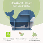 Delta Children Whale Bookcase - Image 5
