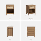 SICOTAS Rattan Nightstands Set of 2 - Image 8