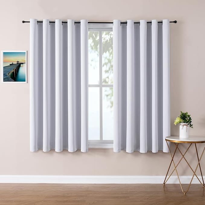 ChrisDowa Room Darkening Curtains by ChrisDowa