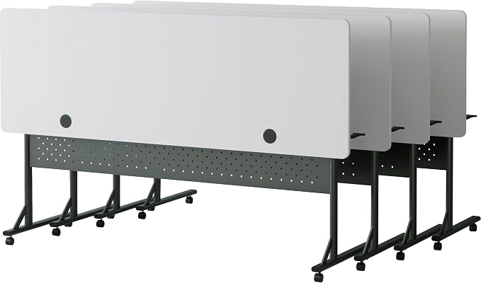 Lorell Shift 2.0 Flip & Nesting Mobile Table - Image 6