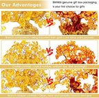 Feng Shui Citrine Multicolor Crytal Money Tree Bonsai with Chinese Decoration for Luck and Wealth - Image 3