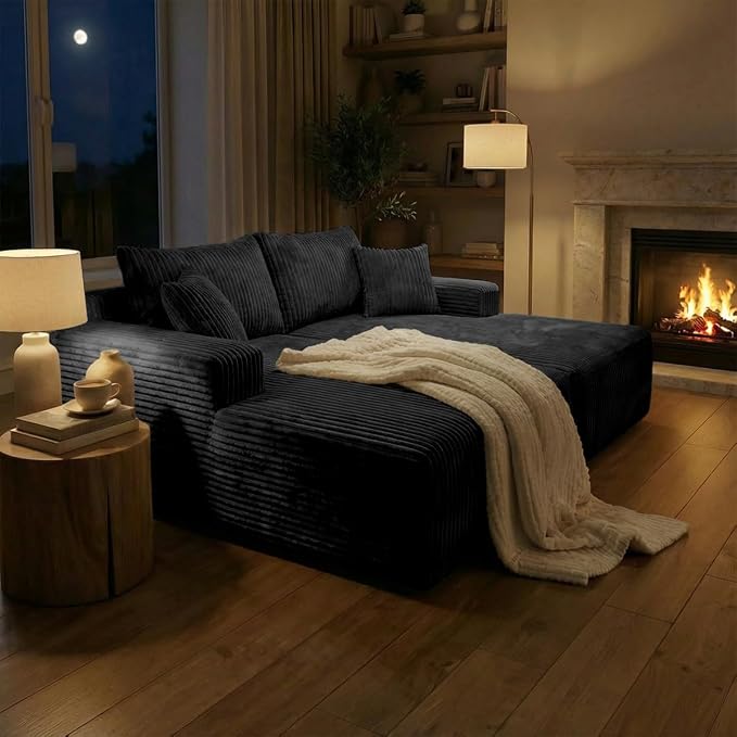 Sytopia Loveseat Chaise Lounge - Image 3