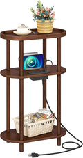 HOOBRO Small Narrow Side Table by HOOBRO