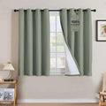 H.VERSAILTEX Linen Curtains 100% Blackout Curtains by HVERSAILTEX