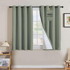 H.VERSAILTEX Linen Curtains 100% Blackout Curtains by HVERSAILTEX
