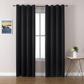 ChrisDowa Blackout Curtains for Bedroom and Living Room 80 Inches Long | 2 by ChrisDowa