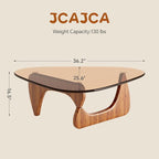 Coffee Table for Living Room Mid Century Modern Center Table - Image 2