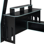 Full Size Wood Esports Loft Bed - Image 7