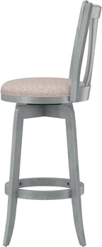 Hillsdale Furniture Savana Wood Bar Height Stool - Image 14
