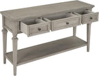 Harper & Bright Designs TREXM Classic Retro Style Console Table - Image 8