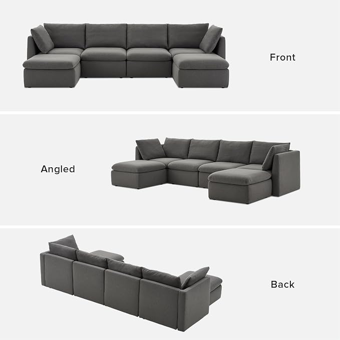 mopio Oversized Modular Sectional Sofa - Image 9