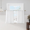 Kitchen Curtains Linen 36 Inch Length by Nanspring