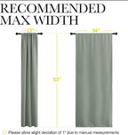 NICETOWN Window Curtains Blackout Drapes - Image 7