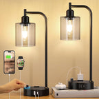 Industrial Desk Lamps for Office Set of 2 - Image 2