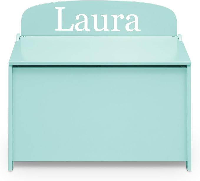 Delta Children Personalized MySize Deluxe Toy Box by DeltaChildren