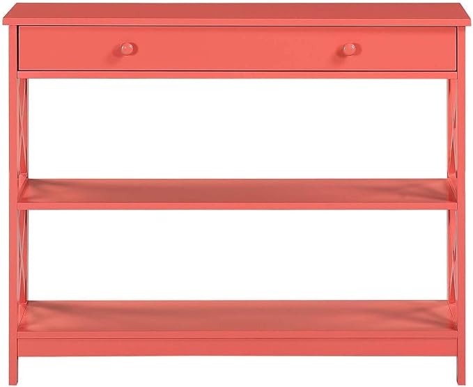 Convenience Concepts Oxford 1 Drawer Console Table - Image 5