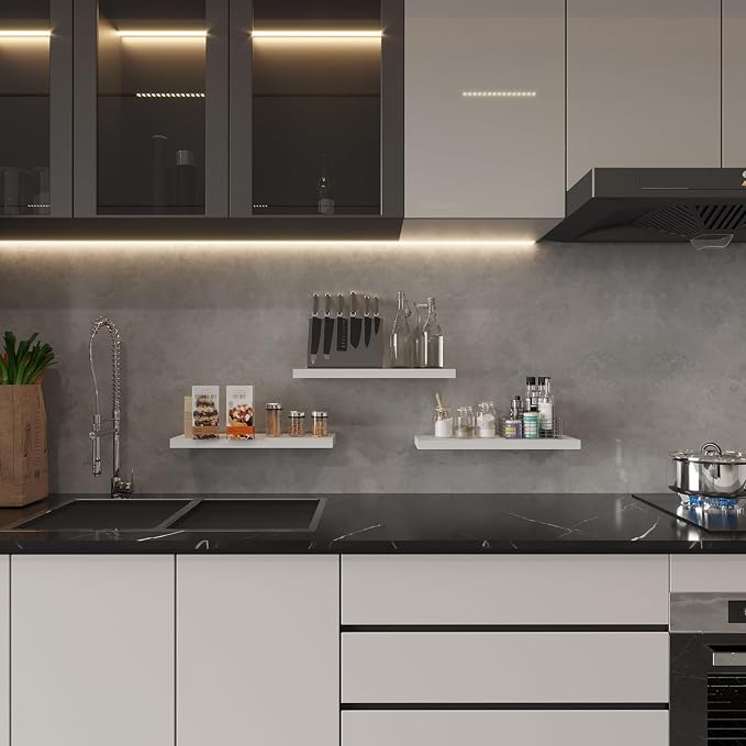 SAUMONIERES Floating Wall Shelves - Image 6