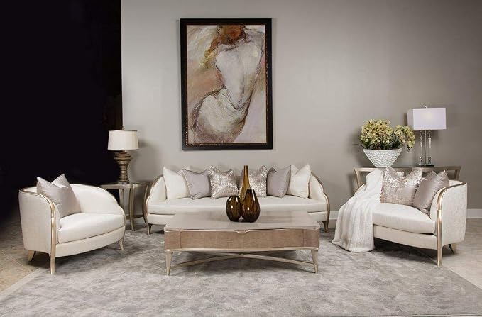 Michael Amini Malibu Crest Chair - Image 7