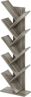 Furinno TREE Book Shelf, 9-Tier Bookshelf, Tree Bookcase by Furinno-FitsYourSpaceFitsYourBudget