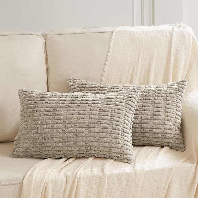 Fancy Homi 4 Packs Decorative Throw Pillow Covers - Image 6