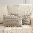 Fancy Homi 4 Packs Decorative Throw Pillow Covers - Image 6