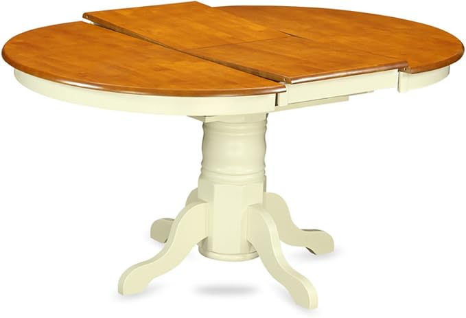 East West Furniture AVT-OAK-TP Avon Modern Kitchen Table - Image 4