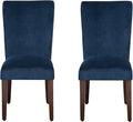 HomePop Parsons Classic Upholstered Accent Dining Chair by HomePop