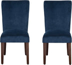 HomePop Parsons Classic Upholstered Accent Dining Chair by HomePop