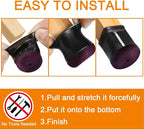 24 Pcs Chair Leg Floor Protectors - Image 6
