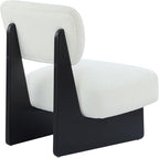GDFStudio Upholstered Armless Accent Chairs Set of 2 Modern Side Chair - Image 6