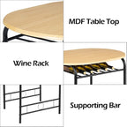VINGLI 3 Piece Dining Set, Small Kitchen Table Set - Image 5