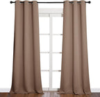 NICETOWN Light Reducing Grommet Curtains by NICETOWN
