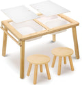 WINGYZ Sensory Table and Chair Set, 3 in 1 Kids Table by wingyz