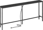 SUPERJARE 70 Inch Console Table by SUPERJARE